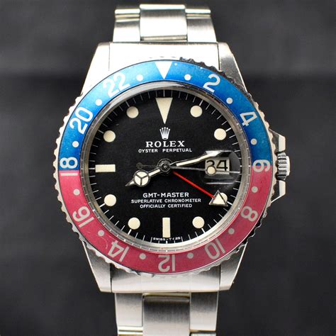 rolex pepsi vecchio|rolex blue and red pepsi.